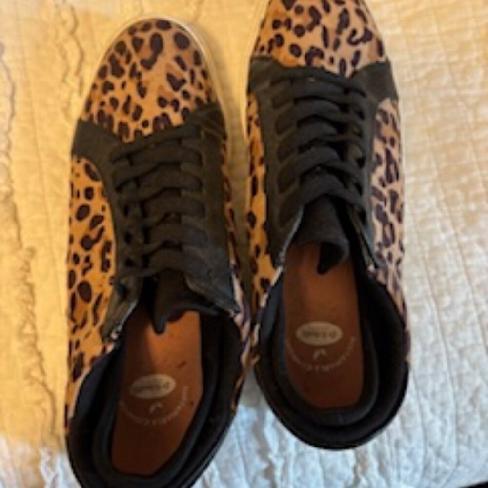 Cheetah Print Shoes